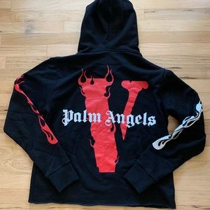 Vlone palm angels hoodie